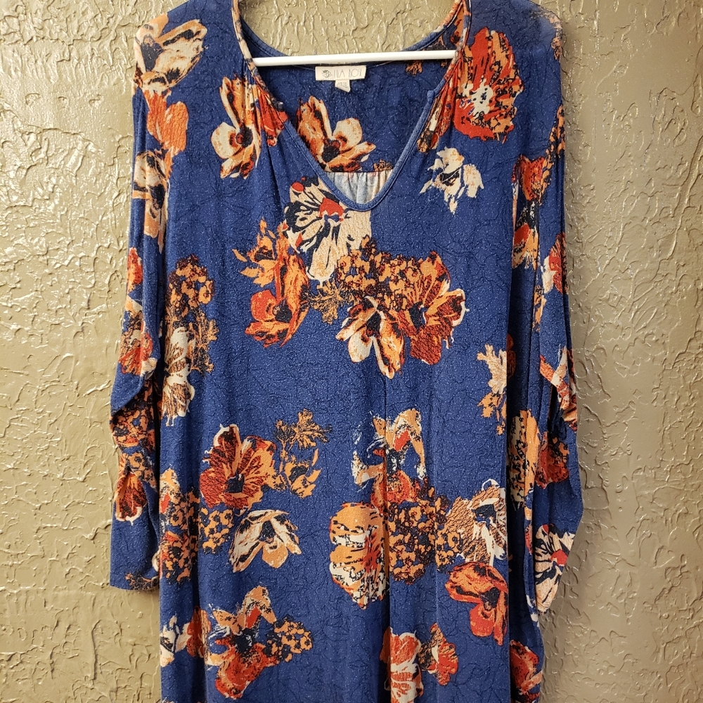 Floral Tunic